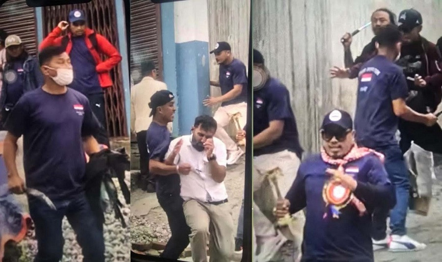 खुकुरी प्रहार गर्ने चार जनाविरुद्ध जाहेरी दर्ता
