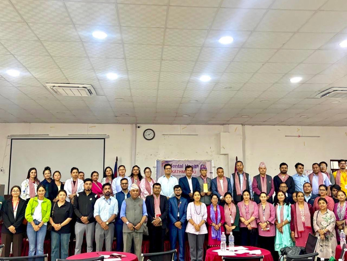 मानसिक स्वास्थ्य प्रवर्धनमा ऐतिहासिक कदमः बुढानीलकण्ठ नगरपालिका  र  National Solution and Research Centre  को अग्रणी पहल