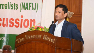 अर्थविद् पौडेल :  दुई ठुला पार्टी मिलेर बनेको सरकारले पोलिसी डिपार्चर गर्न सकेन