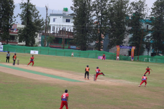 टीबी स्मृति यू-१६ राष्ट्रिय क्रिकेट प्रतियोगिता सुरु, कोशीको शानदार जित