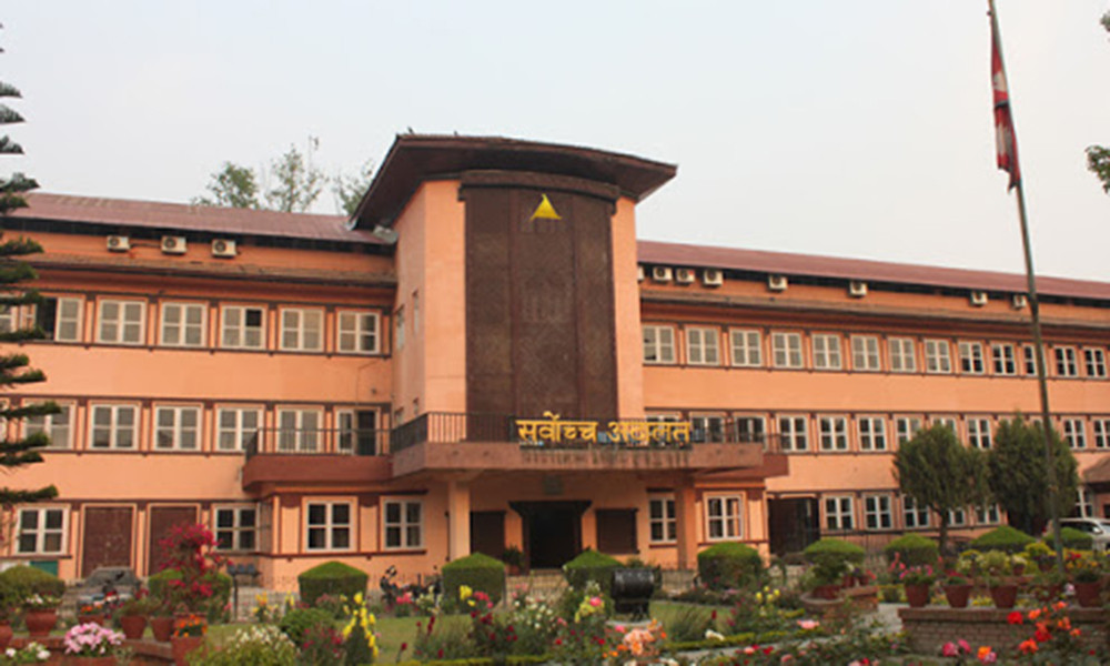 काठमाडौंभरि निषेधाज्ञा लगाउने निर्णयविरुद्धको रिट सर्वोच्चद्वारा दर्ता गर्न अस्वीकार