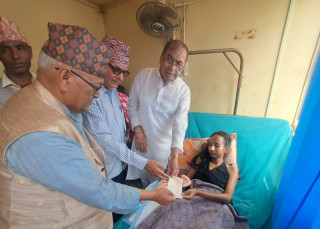 तीनकुने घटनामा गोली लागेकी रेविकालाई पोर्चुगलबाट सहयोग