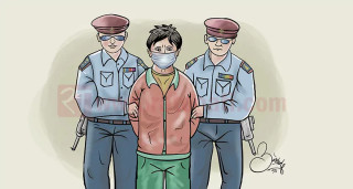 भक्तपुरबाट लागु औषधसहित एक जना  पक्राउ
