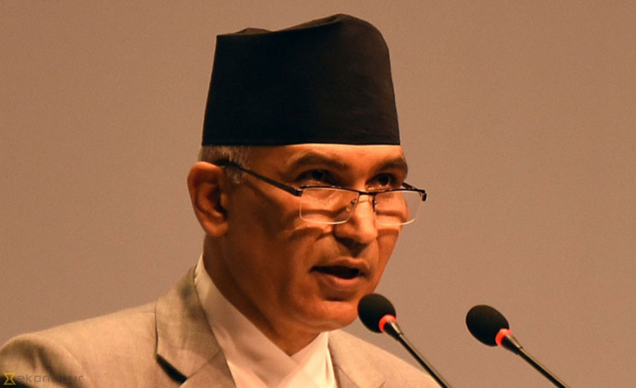 देशभित्र भविष्य खोज्ने अभियानलाई तीव्रता दिनुपर्छः अर्थमन्त्री पौडेल