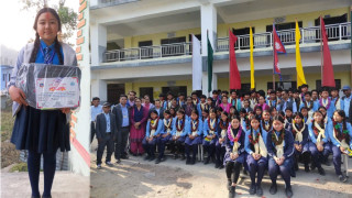 मा. वि. मरिण हायूटारको एस. ई.ई. नतिजा शत प्रतिशत