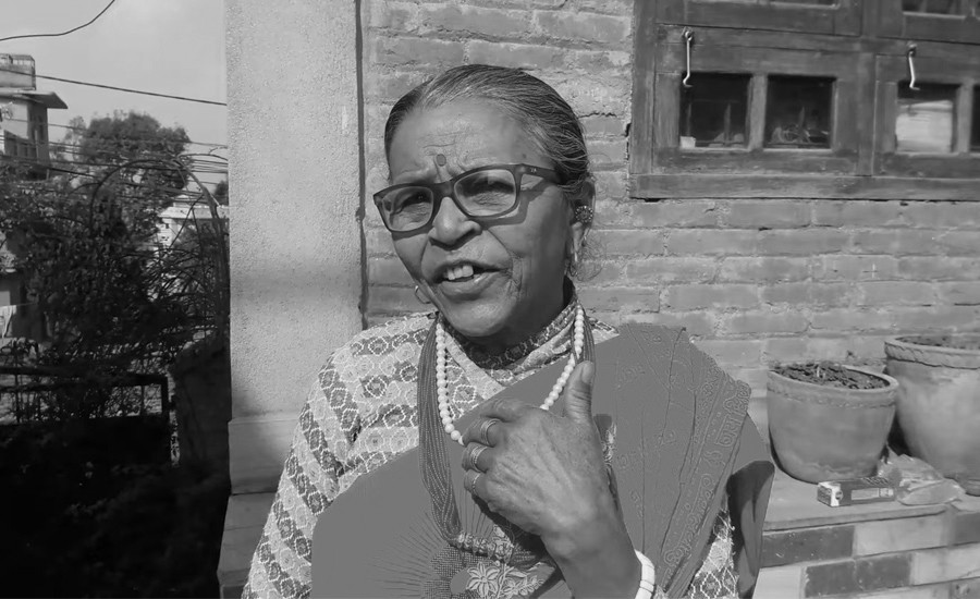 नेपाली हाँस्यव्यङ्ग्य सिरियल मेरी बास्सैकी कलाकार लक्ष्मी श्रेष्ठ (अप्सरा आमा)को निधन