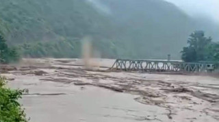 संसदमा गृहमन्त्री लेखकले दिए भोटेकोशीमा बाढी आएपछिको क्षतिको विवरण