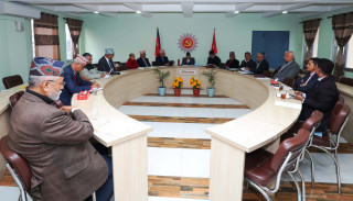 नेकपा एमालेले सचिवालयको बैठक बोलायो