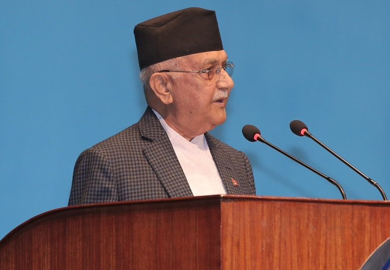 प्रधानमन्त्री ओलीको  आज संसदमा विशेष सम्बोधन