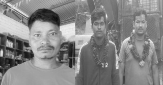 बेपत्ता तीन जनाको शव भेटियो