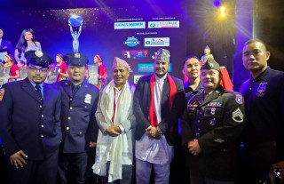 कुलमान र ज्ञानेन्द्र शाहीलाई ‘ग्लोबल हिरो अवार्ड’