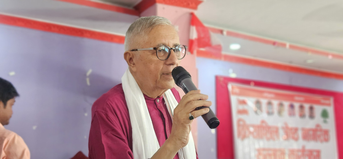 अहिलको युवा (जेन्जी) पुस्तालाई कांग्रेससँग नजोडे कांग्रेसको भविष्य नै धरासयी बन्ने खत्तरा - डा . शेखर कोईराला
