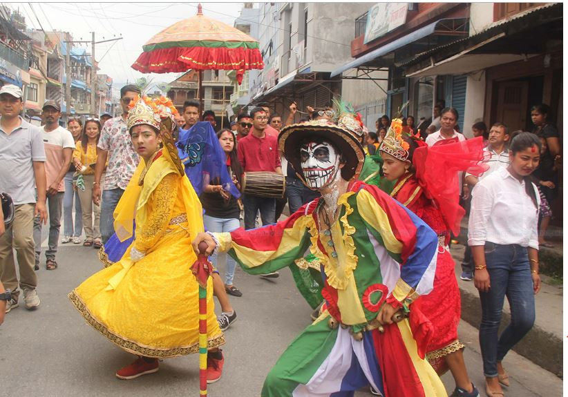 आज गाईजात्रा पर्व मनाइँदै,