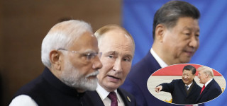 रुससँग तेल किन्दा भारतमाथि लागेको कर चीनमाथि किन लागेन?