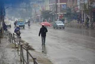 आज वर्षा हुन्छ कि हुँदैन ?