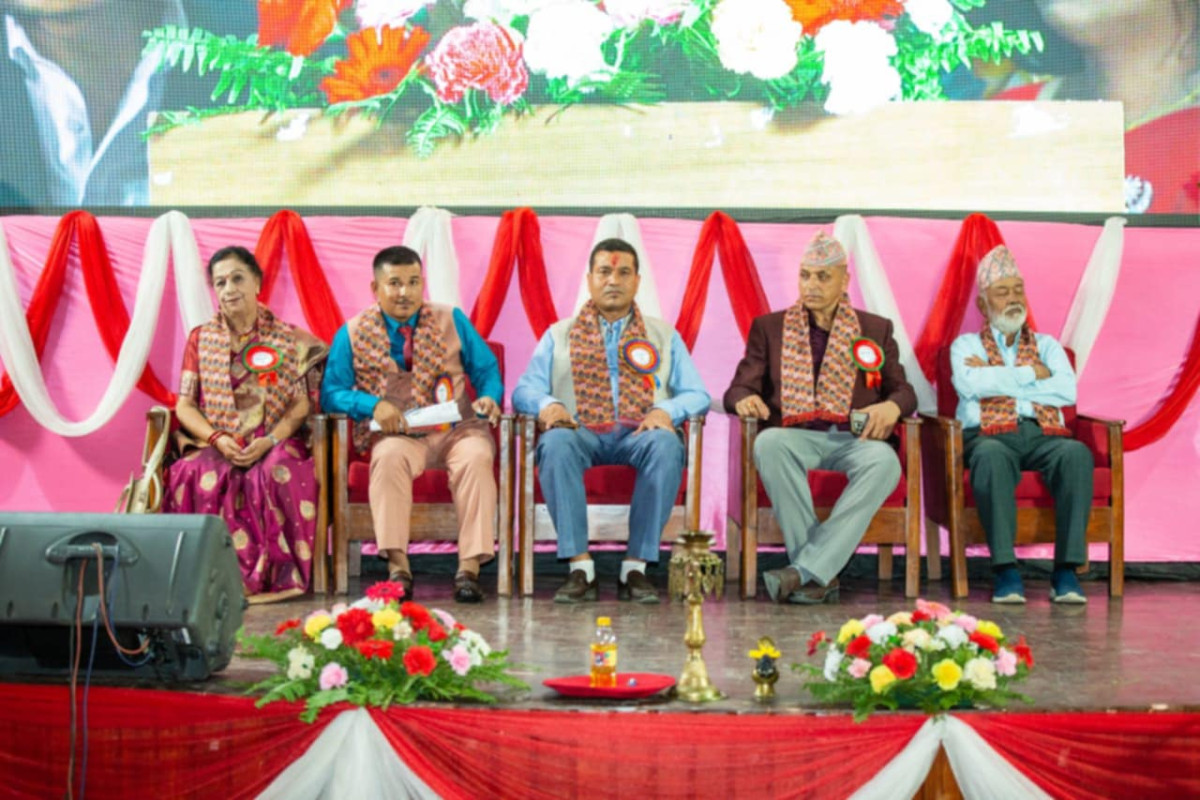 धनेश्वर टेलिफिल्म अवार्ड २०८२ भब्य रुपमा सम्पन्न