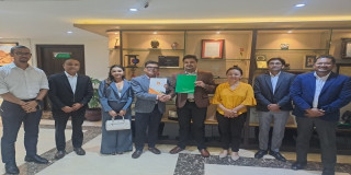 नबिल बैंक लिमिटेड र निम्बजबीच डाटा ई-सिम र अन्तर्राष्ट्रिय ड्राइभिङ परमिट सेवाका लागि समझदारीपत्रमा हस्ताक्षर