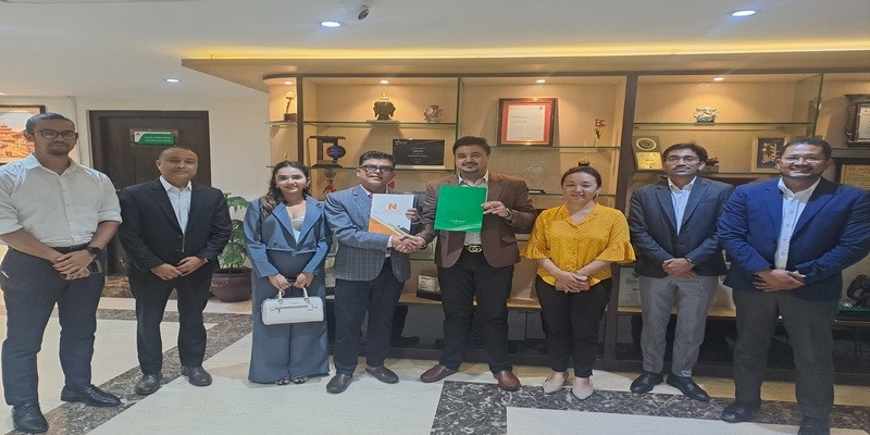 नबिल बैंक लिमिटेड र निम्बजबीच डाटा ई-सिम र अन्तर्राष्ट्रिय ड्राइभिङ परमिट सेवाका लागि समझदारीपत्रमा हस्ताक्षर
