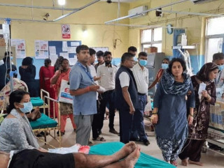 पर्सामा हैजा सङ्क्रमितको सङ्ख्या १९०