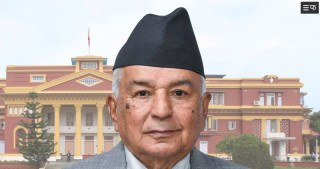 राष्ट्रपतिलाई ६ दलका नेताको अनुरोध- संविधानअनुसार अन्तरिम सकार गठन गर्नुपर्छ