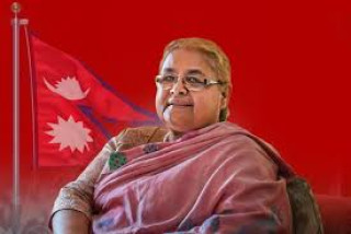 नेपालको पहिलो महिला प्रधानमन्त्री सुशीला कार्की