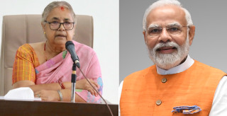 प्रधानमन्त्री कार्की र मोदीबीच टेलिफोन वार्ता हुँदै