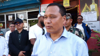 राहतदेखि पुनःनिर्माणसम्मको काम सरकारको प्राथमिकतामा छ : मन्त्री घिसिङ