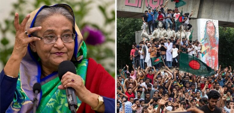 बंगलादेशको अन्तरिम सरकारले पूर्वप्रधानमन्त्री हसिनालाई मृत्युदण्ड दिन माग