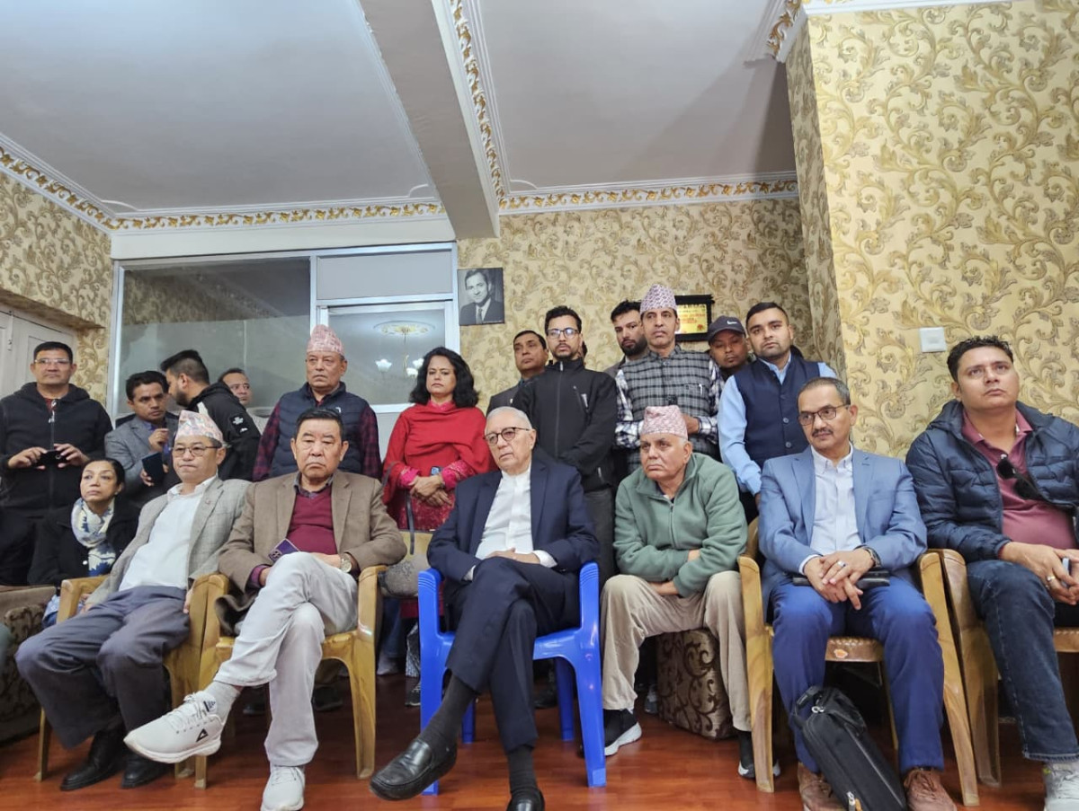 जिल्ला सभापतिहरुसँगको अनौपचारिक छलफलमा नेपाली कांग्रेसका नेता डा शेखर कोइरालाले राख्नुभएको धारणा
