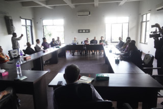 नेपाली कांग्रेसको केन्द्रीय कार्यसमिति बैठक बस्दै