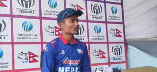 रोहित पौडेल​ क्रिकेटका साथै  शैक्षिक यात्रालाई पनि  अघि बढाउने लक्ष्यका साथ कलेजमा  भर्ना  भए