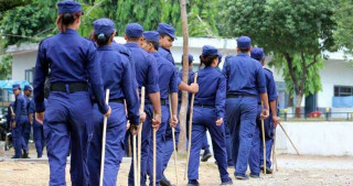 चुनावका  लागि  सुरक्षा  प्रहरी'  भर्ना  गर्दै  सरकार