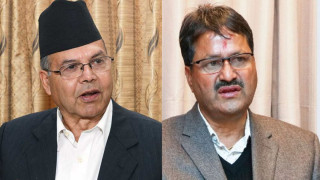 दुई जना नेता पुगे भारतको राजधानी नयाँ  दिल्ली