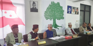 कांग्रेस केन्द्रीय समिति  बैठक आज  पनि  स्थगित