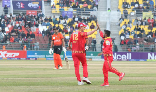 चितवनका रविले बनाए लगातार दोस्रो खेलमा अर्धशतक