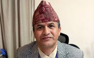 केदारनाथ शर्माले पाए रक्षा सचिवको जिम्मेवारी