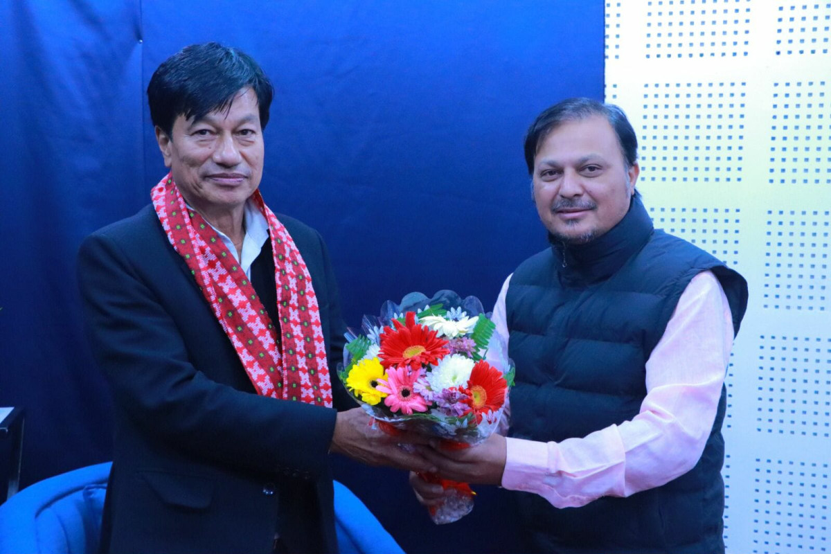 हाम्रो सन्देशले आफ्नो नयाँ कार्यालयको औपचारिक उद्धाटन गरेको छ।