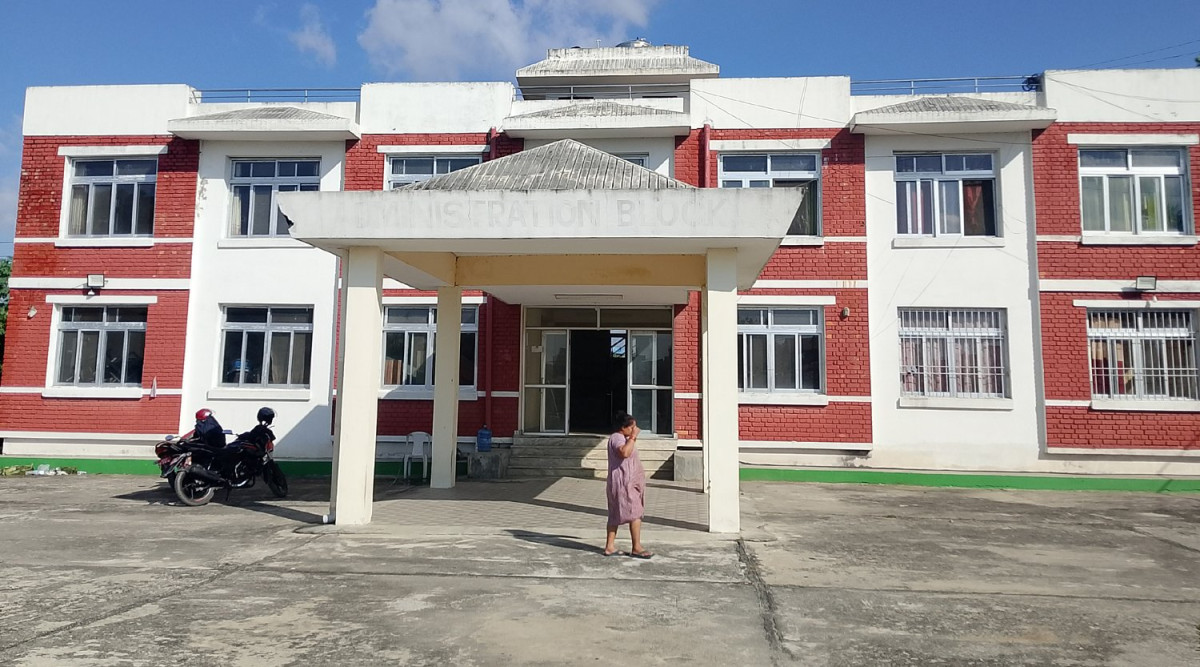 कोशी प्रदेशसभाको नयाँ सभा भवन मर्मतका लागि साढे ५ करोड रुपैयाँ लाग्ने अनुमान