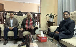 एमालेले कांग्रेस सभापति शेरबहादुर देउवालाई  दियो महाधिवेशनको निम्तो