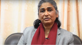 केपी ओली तेस्रो पटक अध्यक्ष नबन्ने:  विन्दा पाण्डे
