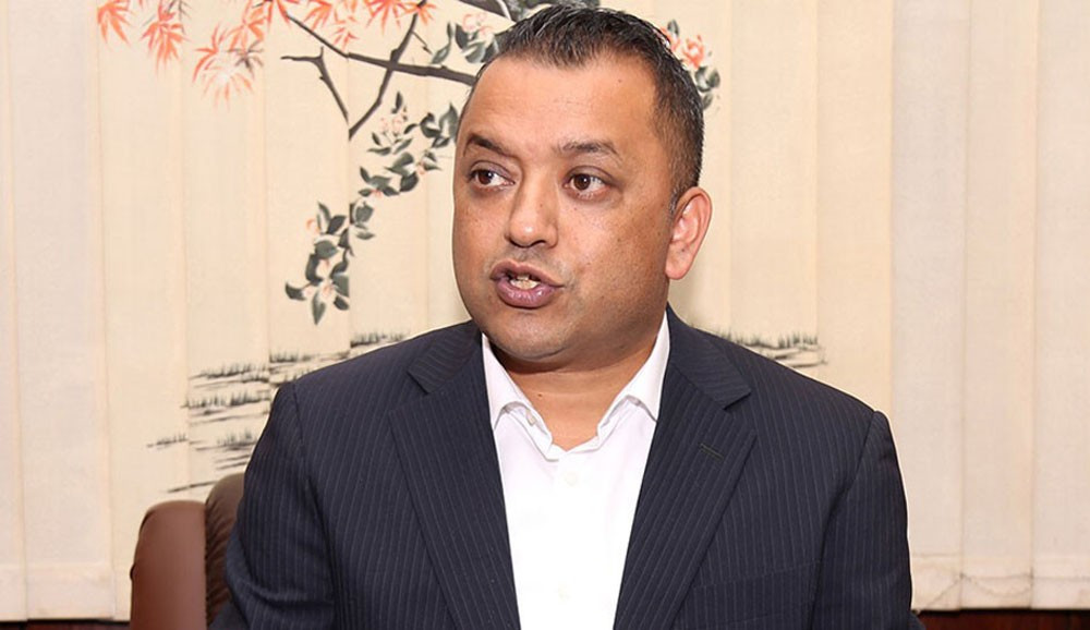 नेपाली कांग्रेसका महामन्त्री गगन थापालाई रोल्पाबाट प्रतिनिधिसभा सदस्यमा उम्मेदवार बनाउन सिफारिस