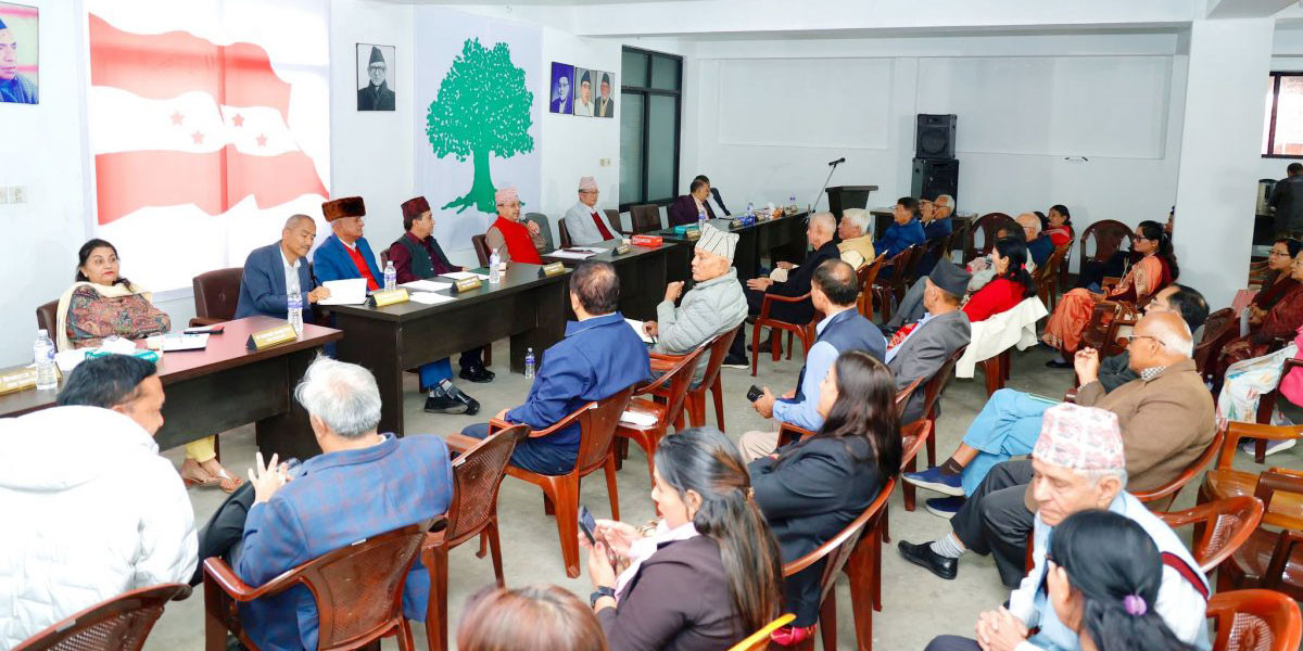 नेपाली कांग्रेसले क्रियाशील सदस्यताको विषय तत्काल टुंग्याउने गरी काम गर्न परिपत्र