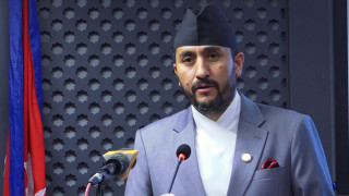 भ्रष्टाचारको अन्त्य गर्दै मुलुकमा सुशासन कायम गर्नेतर्फ सरकार : सूचना प्रविधि मन्त्री  खरेल