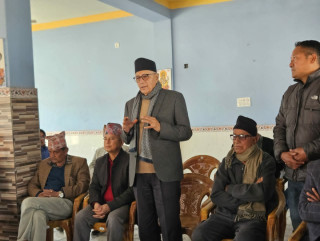 फागुन २१ मा निर्वाचन  हुनै पर्ने: शेखर कोइराला