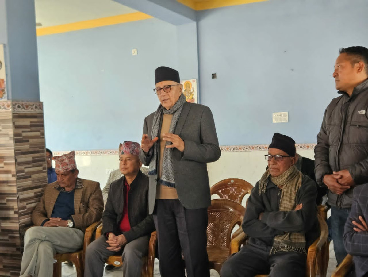 फागुन २१ मा निर्वाचन  हुनै पर्ने: शेखर कोइराला