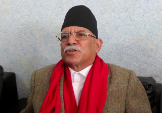 वर्तमान अवस्थामा निर्वाचन नै उत्तम विकल्प हो : प्रचण्ड