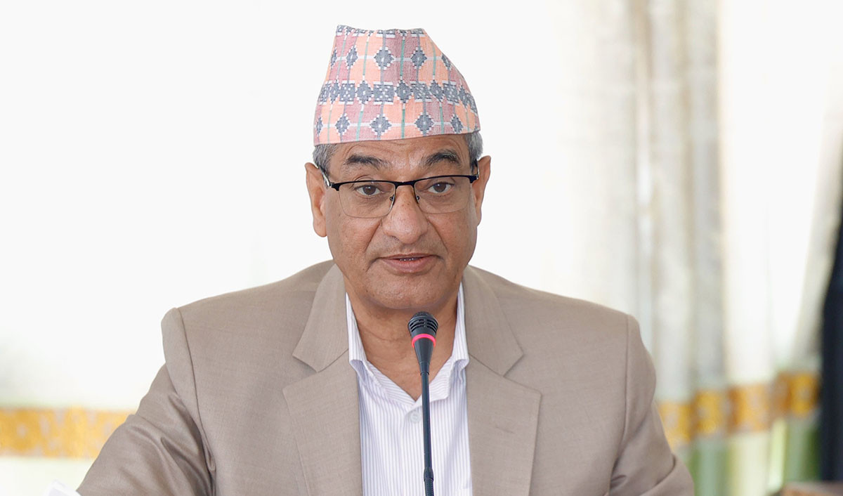 जाँचबुझ आयोगमा बयान दिन पुगे पूर्वगृहमन्त्री रमेश लेखक