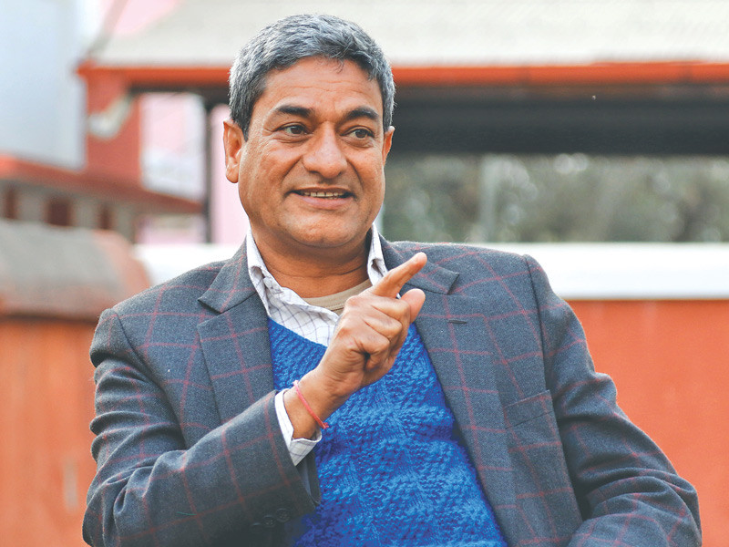 मैले गोलि हान्न आदेश दिएको छैन - रमेश लेखक