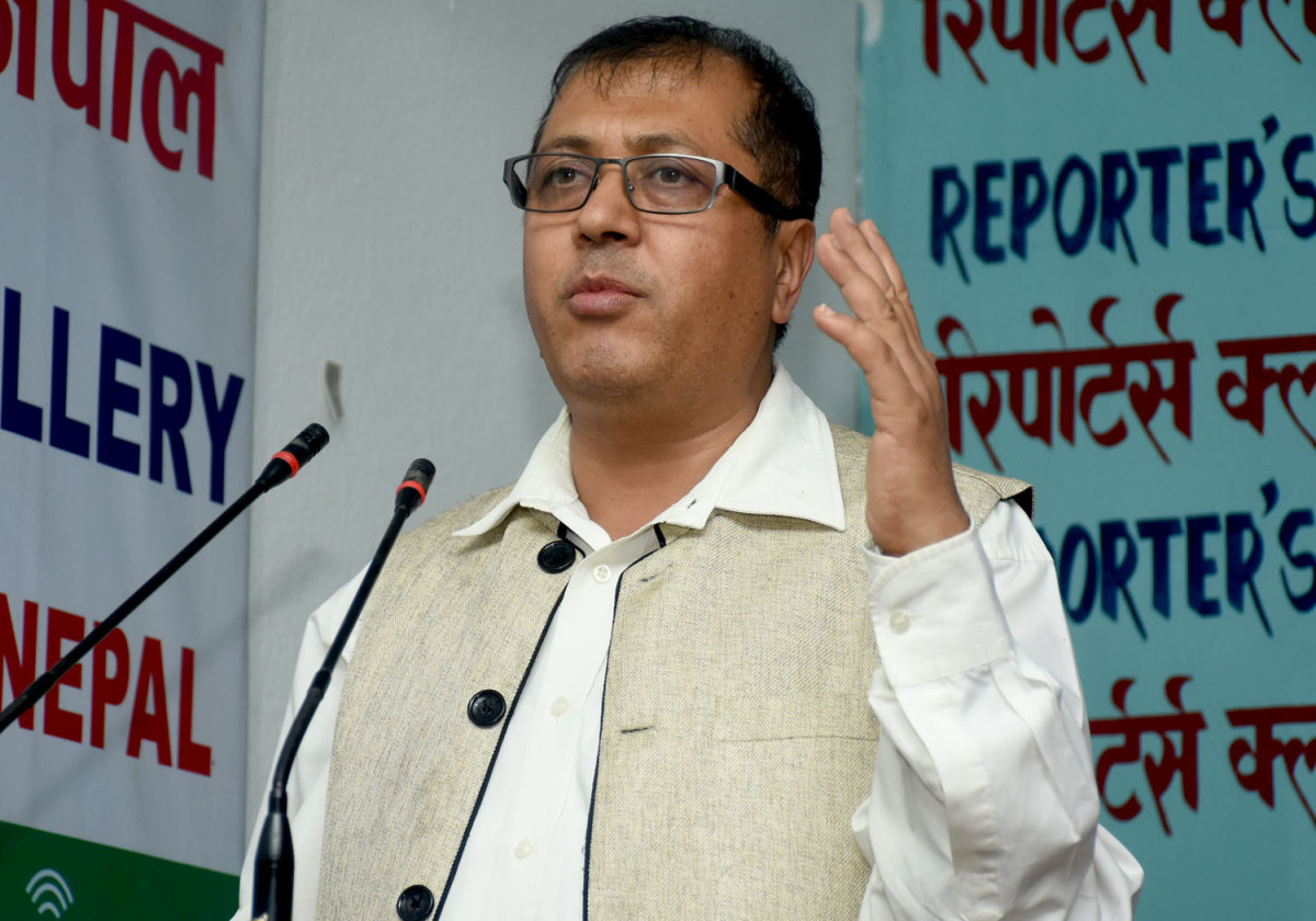 संसद् पुनर्स्थापना नै लोकतन्त्रको  समाधान हो : एमाले सचिव भट्टराई