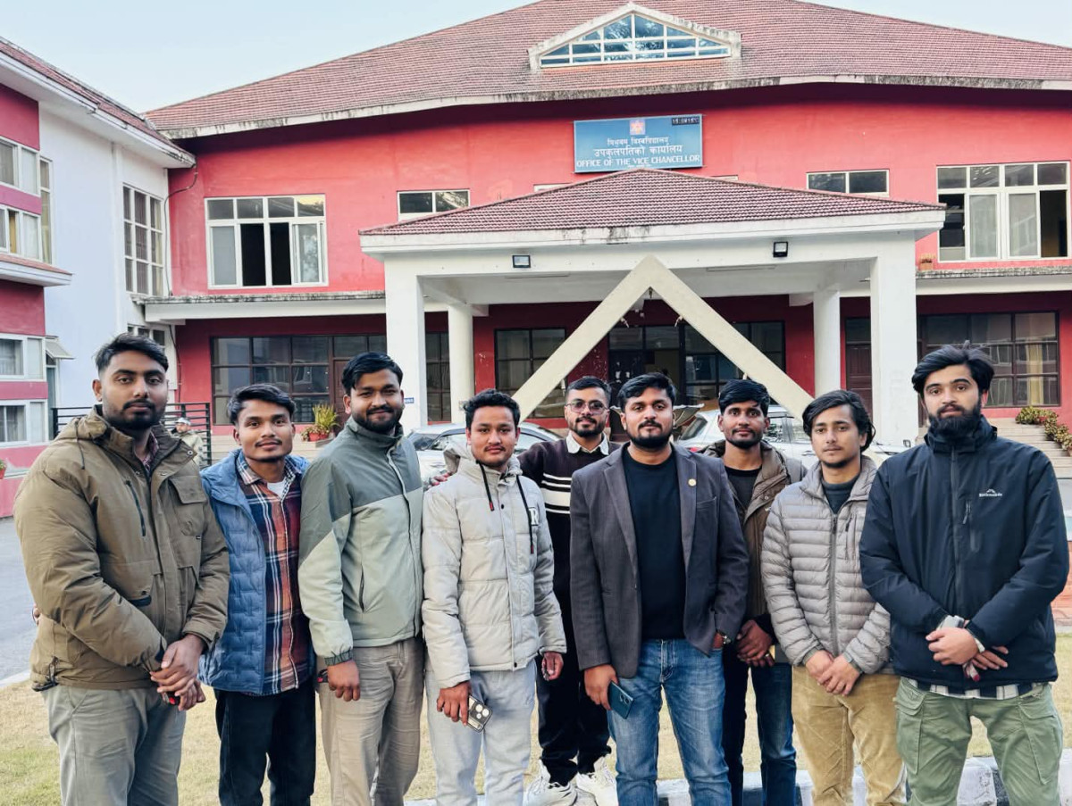 क्याम्पस प्रशासन र त्रिभुवन विश्वविद्यालय विरुद्ध विद्यार्थीको दबाब मूलक कार्यक्रम